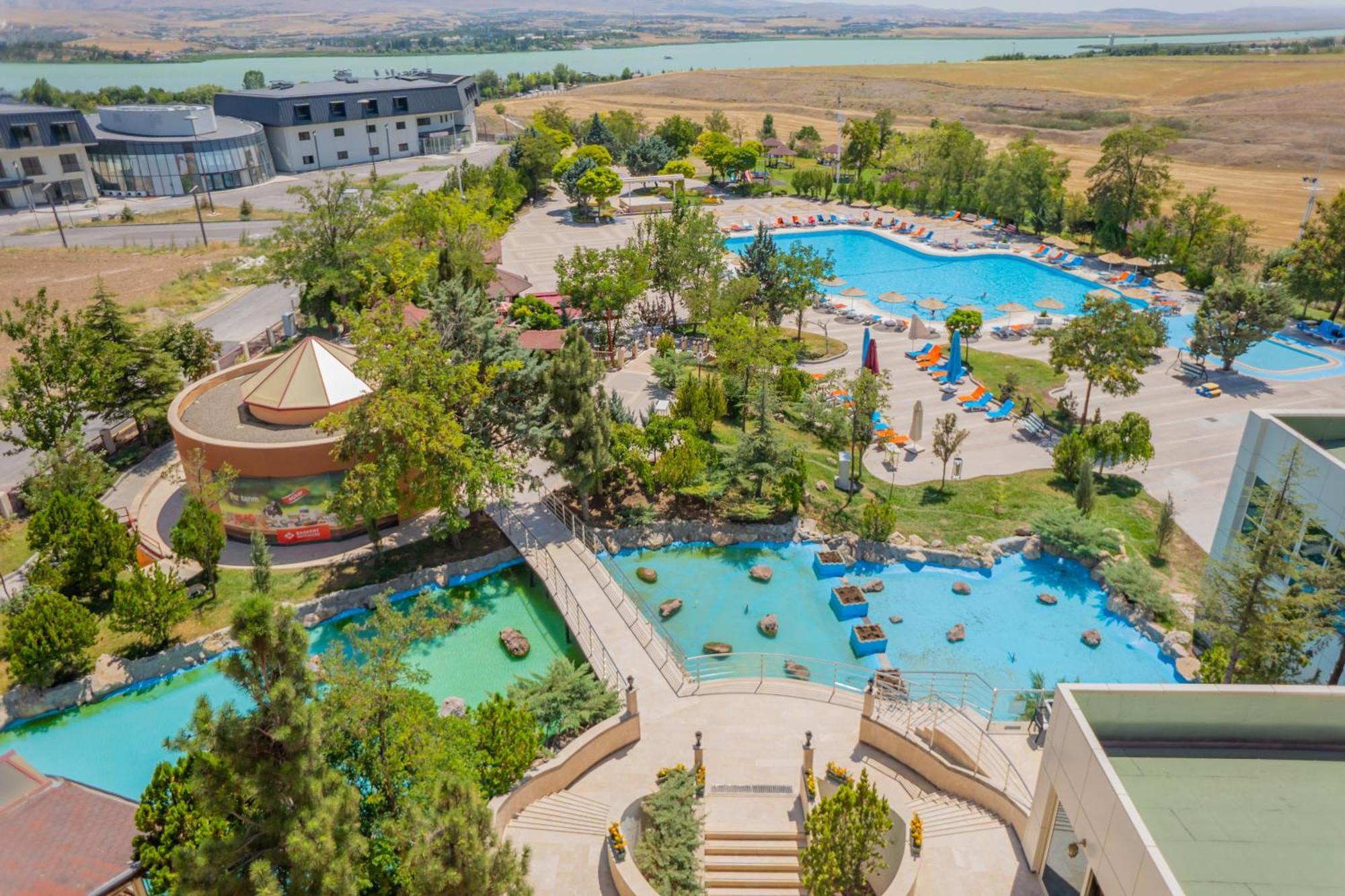 Patalya Lakeside Resort Hotel Golbası Extérieur photo